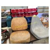 Boat seats, organizer