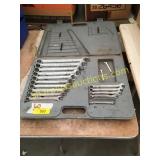 Craftsman wrench set