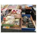 8 tracks, Griscer hand grinder w/attachments,