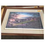 Terry Redlin signed print, 5663/6800