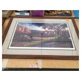 Terry Redlin signed print, 2508/6800