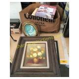 Pictures, cookbooks, misc