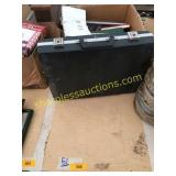 Briefcase, cookbooks