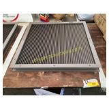 Door louvers kit