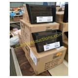 Boxes of wall pockets