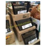 Boxes of wall pockets