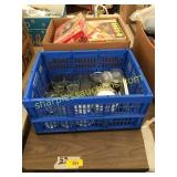 Board games, kitchenware