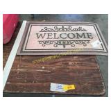 Welcome mat, Milwaukee circular saw
