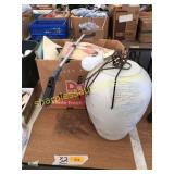 Table lamp, grabber, household items