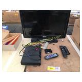 Sanyo tv, Magnavox dvd player