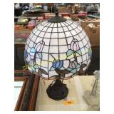 Tiffany style lamp