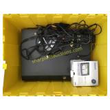 Household items, quantity 4, Totes not included