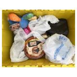 Household items, quantity 4, Totes not included