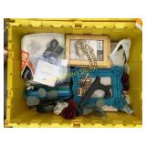 Household items, quantity 4, Totes not included