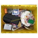 Household items, quantity 4, Totes not included