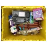 Household items, quantity 4, Totes not included