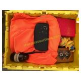 Household items, quantity 4, Totes not included