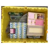 Household items, quantity 4, Totes not included