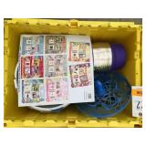 Household items, quantity 4, Totes not included