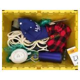 Household items, quantity 4, Totes not included