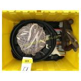 Household items, quantity 3, Totes not included