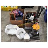 Dyson vacuum, household items