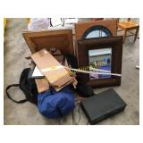 Pictures, mirror, household