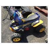 Kawasaki kids 4 wheeler