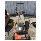 Husqvarna push mower w/bag