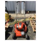 Husqvarna push mower