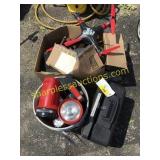 Flashlights, safe, misc tools