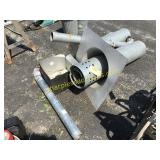 Single wall stove pipe