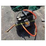 Central Pneumatic air compressor