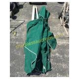 Freestanding outdoor umbrella