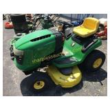 John Deere riding mower L110, 42" deck