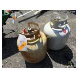 Propane tanks