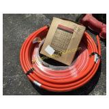 Barier tubing, electrical box