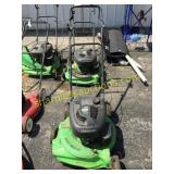 SilverPro push mower