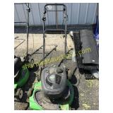SilverPro push mower
