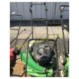 SilverPro push mower