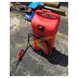 Portable gas tank