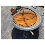 Outdoor fire pit
