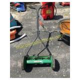 Scotts manual push mower