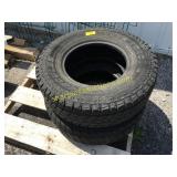 Hercules tires(2) 30x9.50R15LT