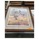 Maynard Reece wildlife signed print, 123/950