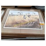 Maynard Reece wildlife signed print, 222/950