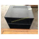 Black Cabinet/shelf