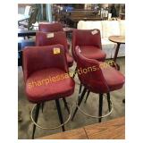 Bar stools, quantity 5