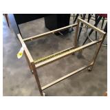 TV cart w/casters