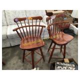 Bar stools, quantity 2